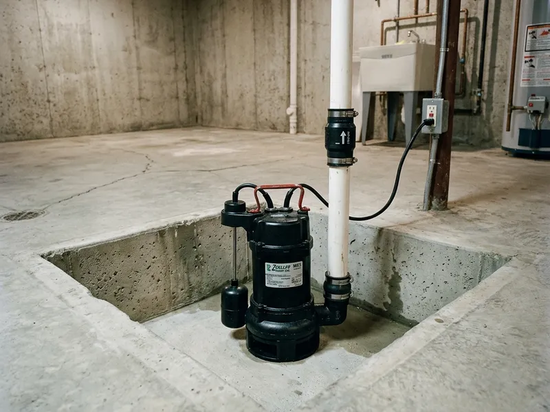 Sump Pump Installation Plumber in Crystal City, MO